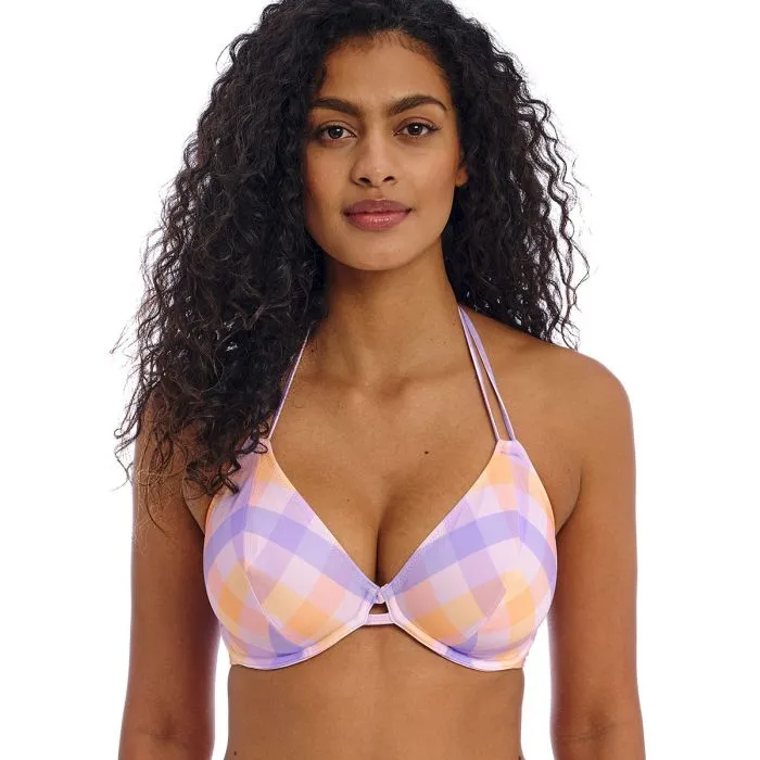 Parte de arriba Bikini Freya Swim Harbour island Halter con aros AS205504 Sorbet