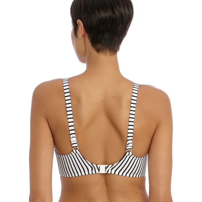 Parte de arriba Bikini Freya Swim Jewel cove con foam AS7231 Stripe Black