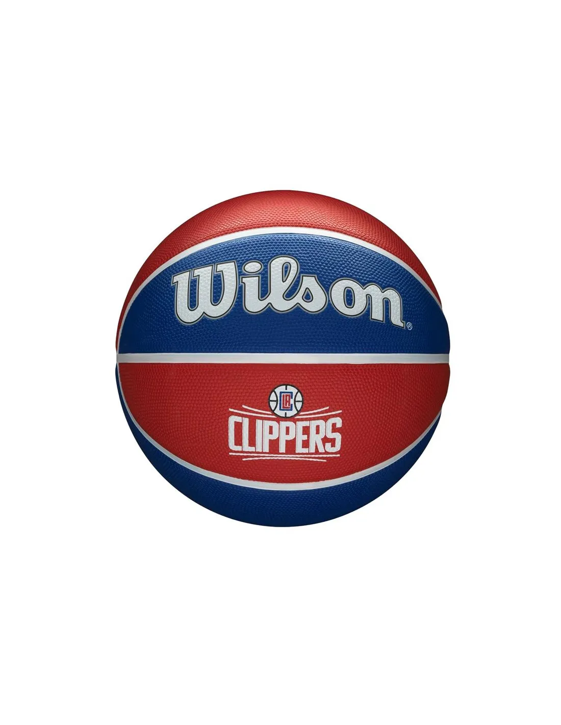 Pelota de Baloncesto Wilson Nba Team Tribute La Clippers Rojo