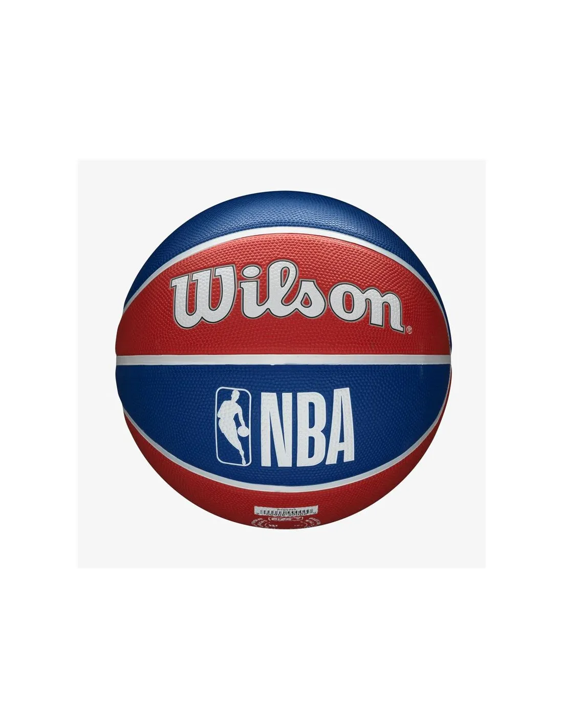 Pelota de Baloncesto Wilson Nba Team Tribute La Clippers Rojo