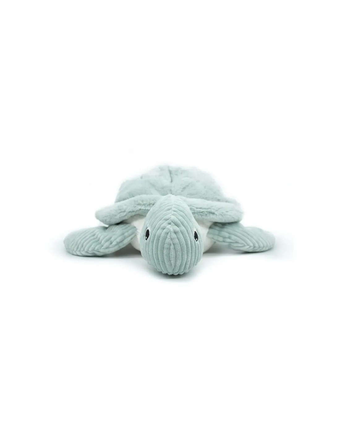 Peluche tortuga gigante menta ptipotos Déglingos