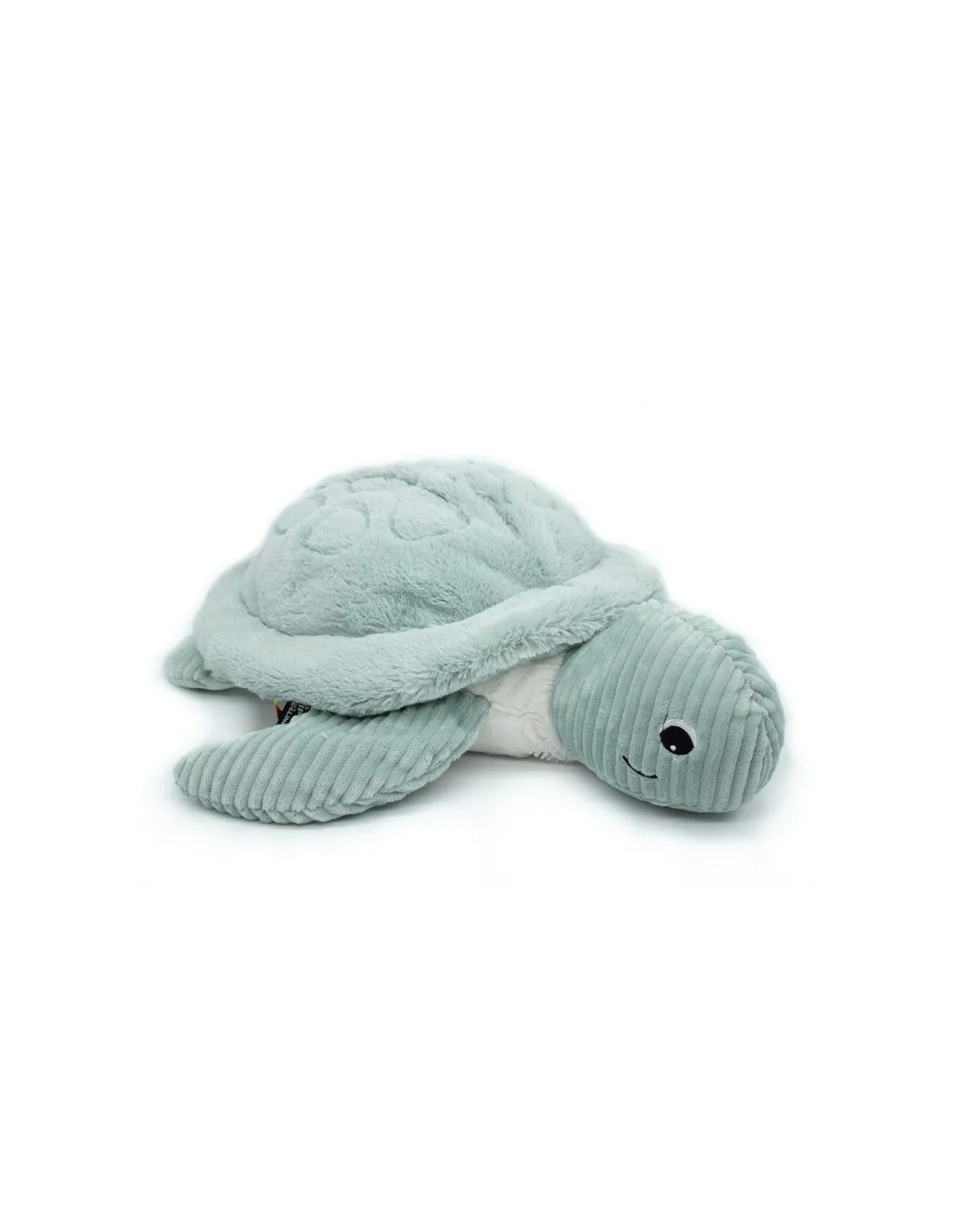 Peluche tortuga gigante menta ptipotos Déglingos