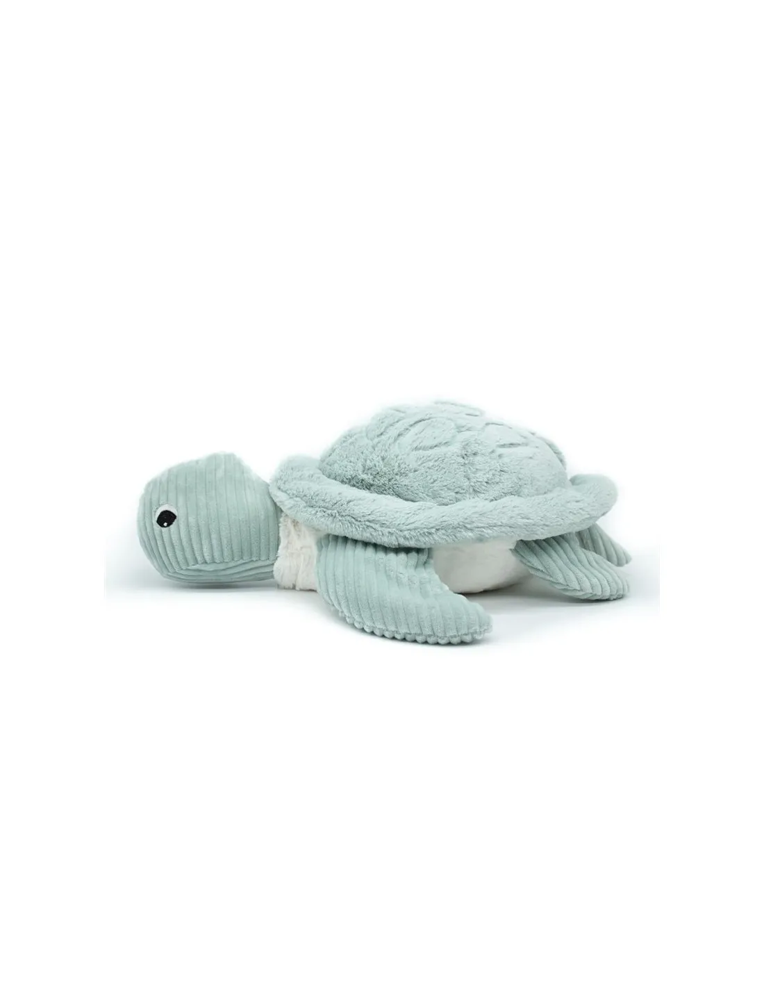 Peluche tortuga gigante menta ptipotos Déglingos