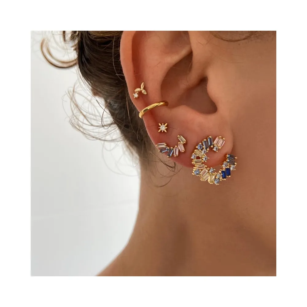 Pendientes Versalles Oro (PAR)