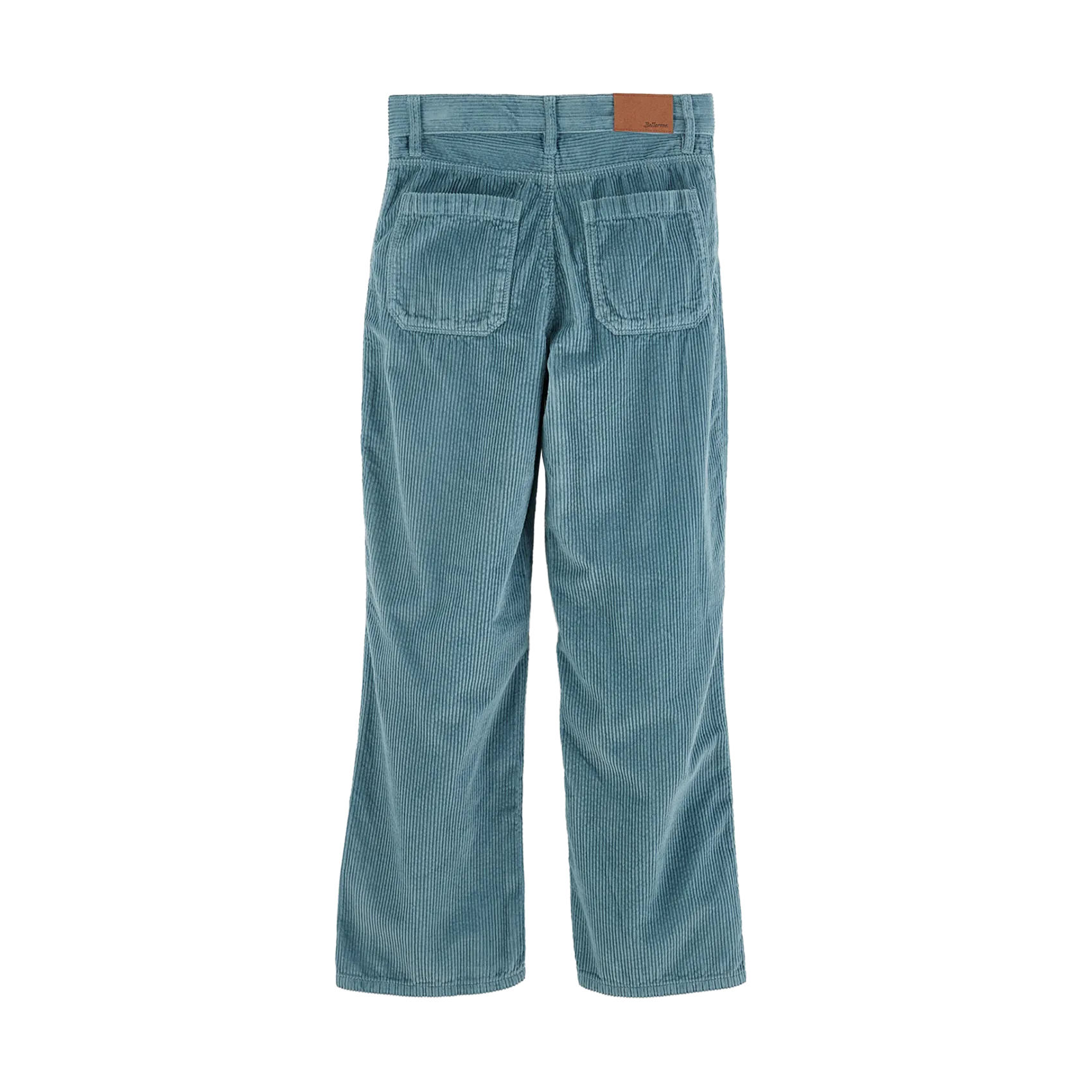 PEPY - Pantalón cargo de algodón slim en azul