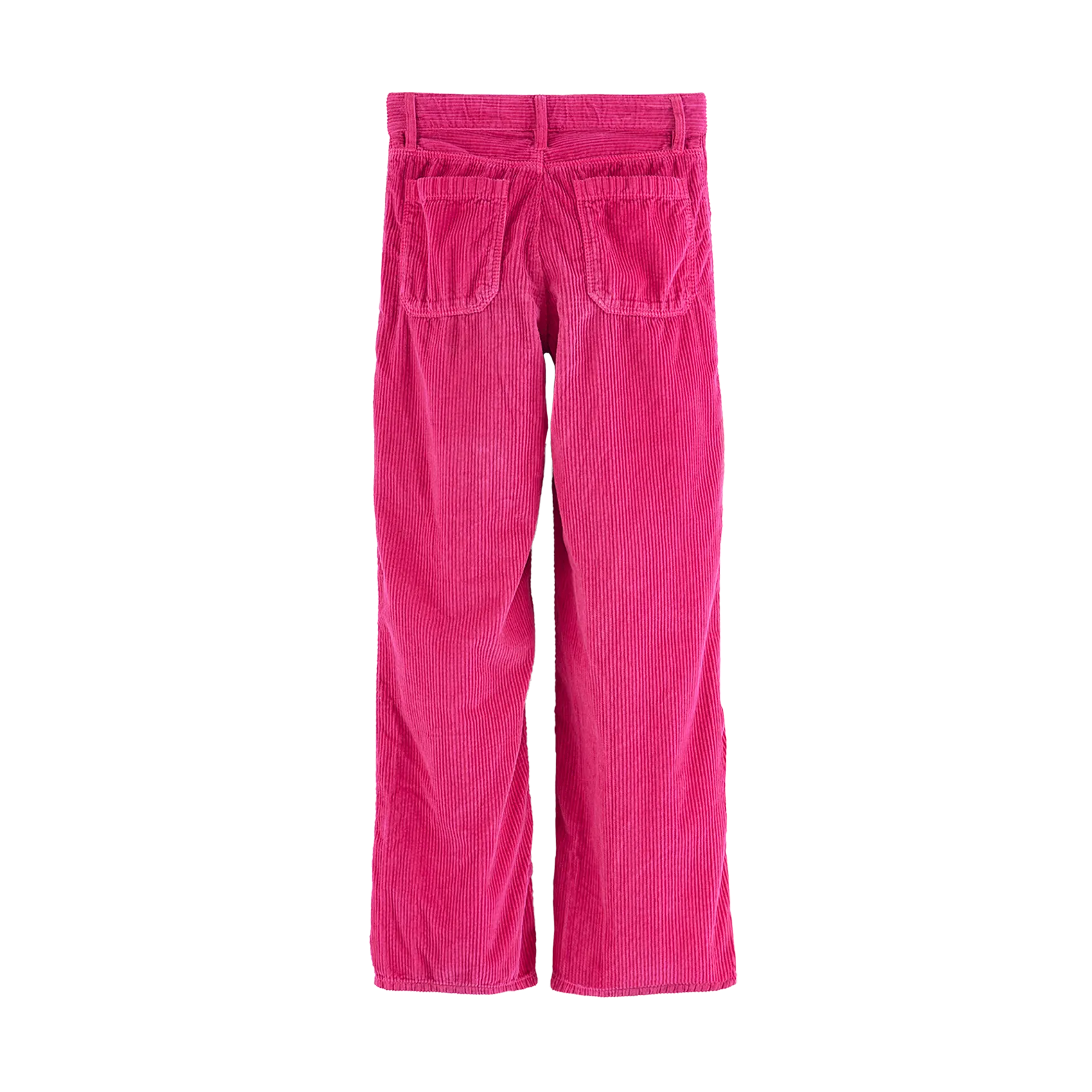 PEPY - Pantalón cargo de algodón slim en rosa