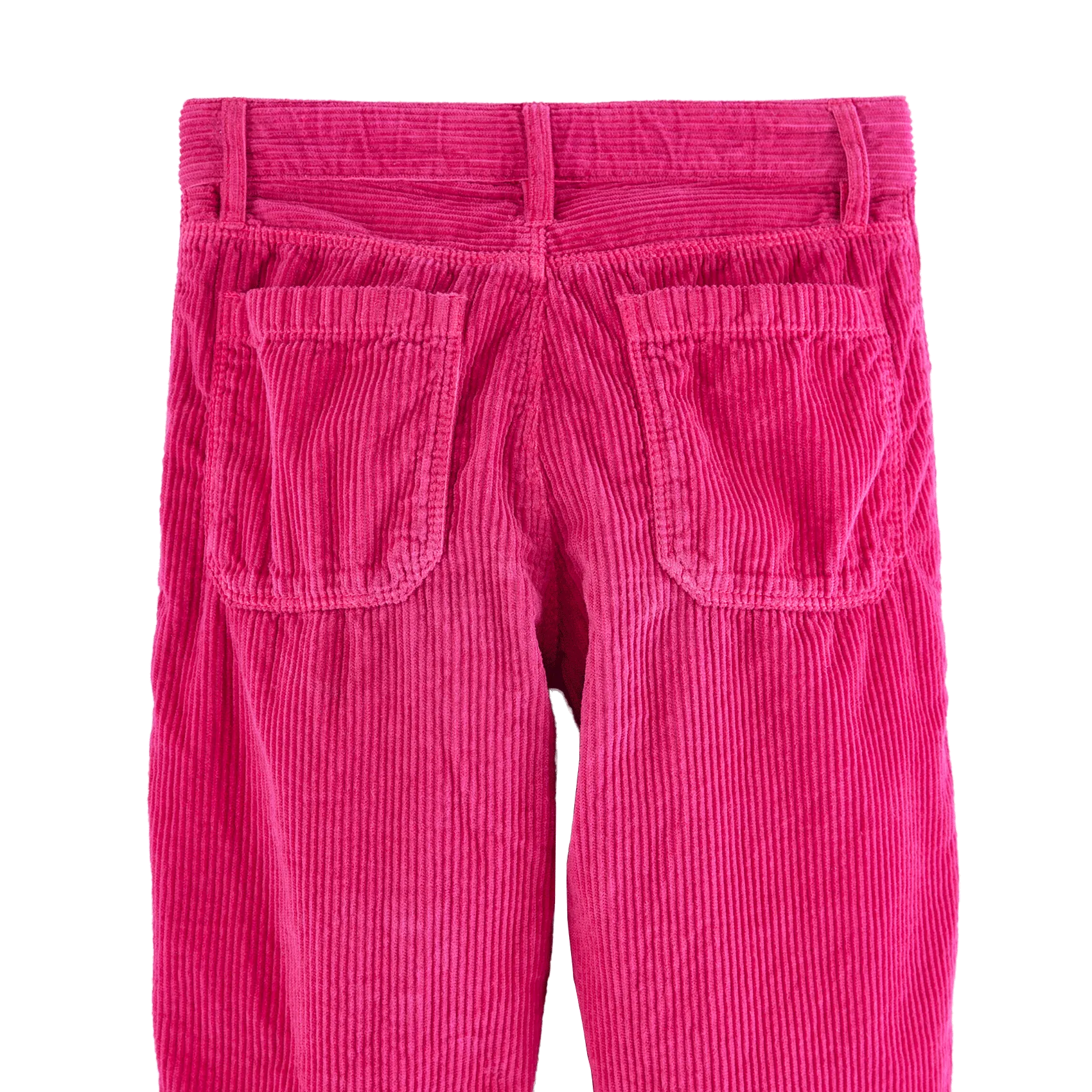 PEPY - Pantalón cargo de algodón slim en rosa