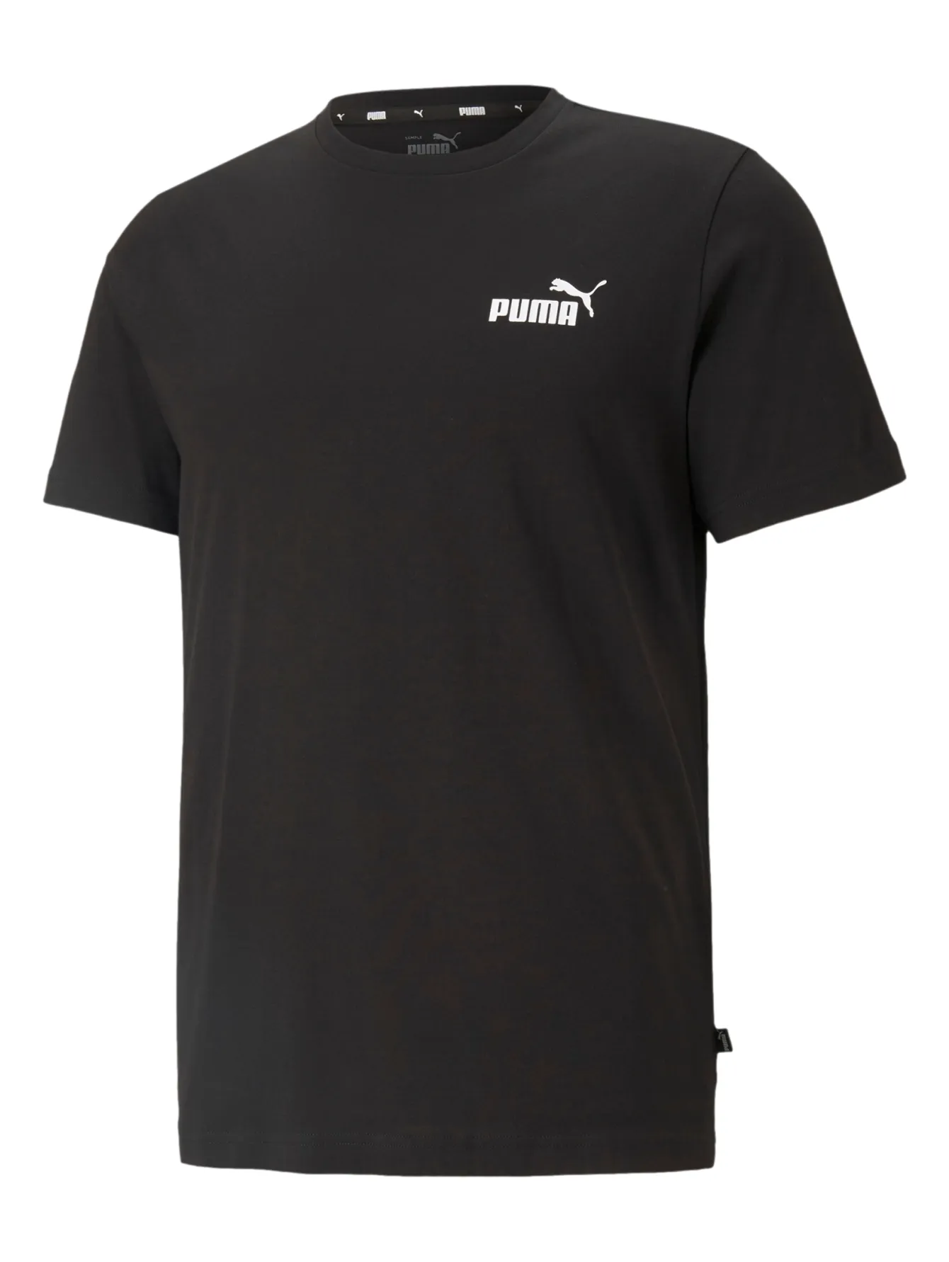 Playera Puma 586668 Negro Para Hombre