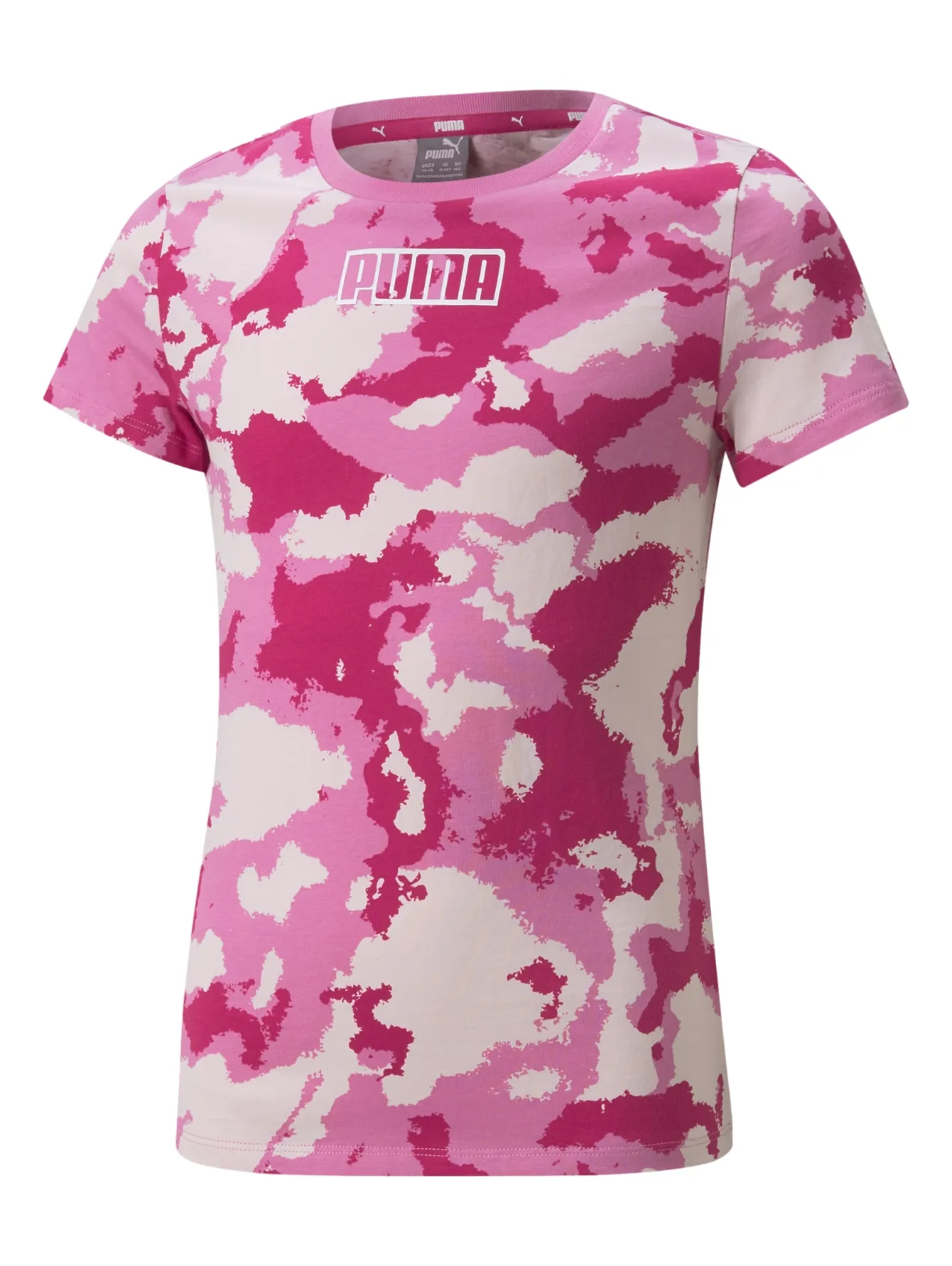 Playera Puma Alpha Aop Para Niña