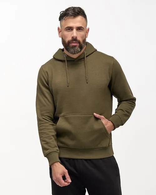 Polera Hombre David Core Verde Campo