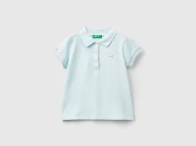 Polo regular fit de algodón orgánico