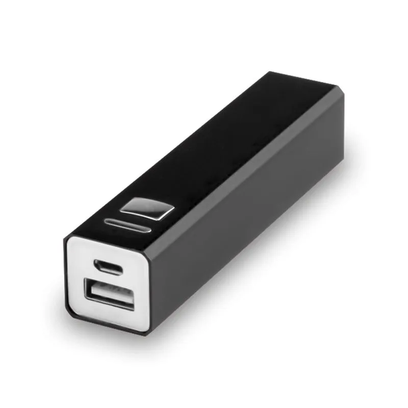 Power Bank Thazer 2200 mAh. 1 Salida USB. Entrada Micro USB. Cable Incluido