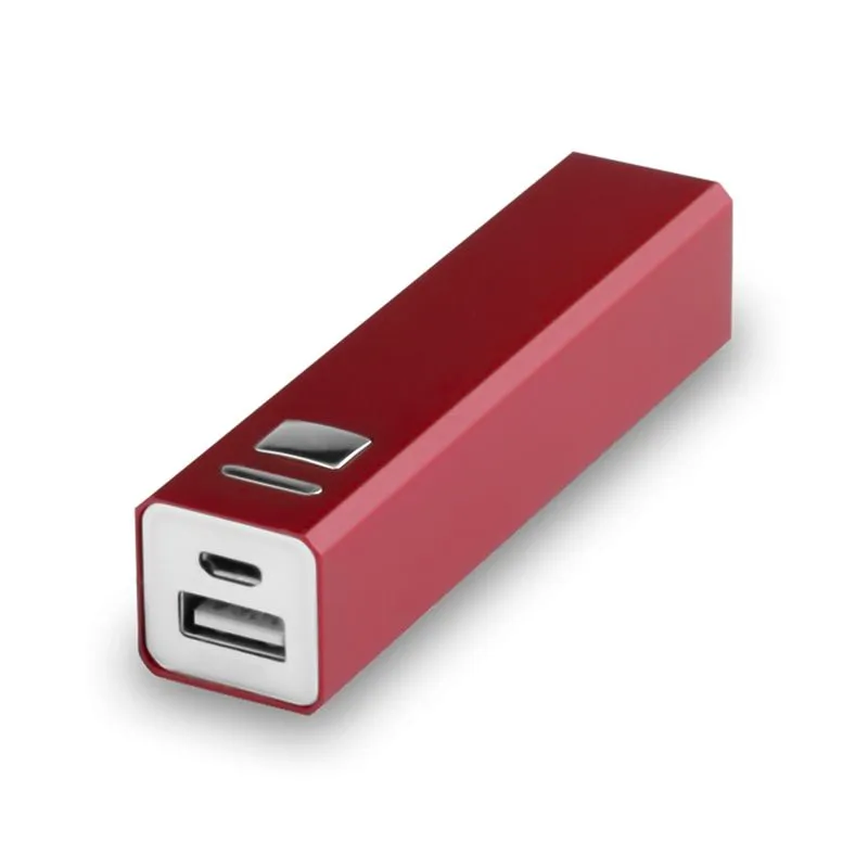 Power Bank Thazer 2200 mAh. 1 Salida USB. Entrada Micro USB. Cable Incluido