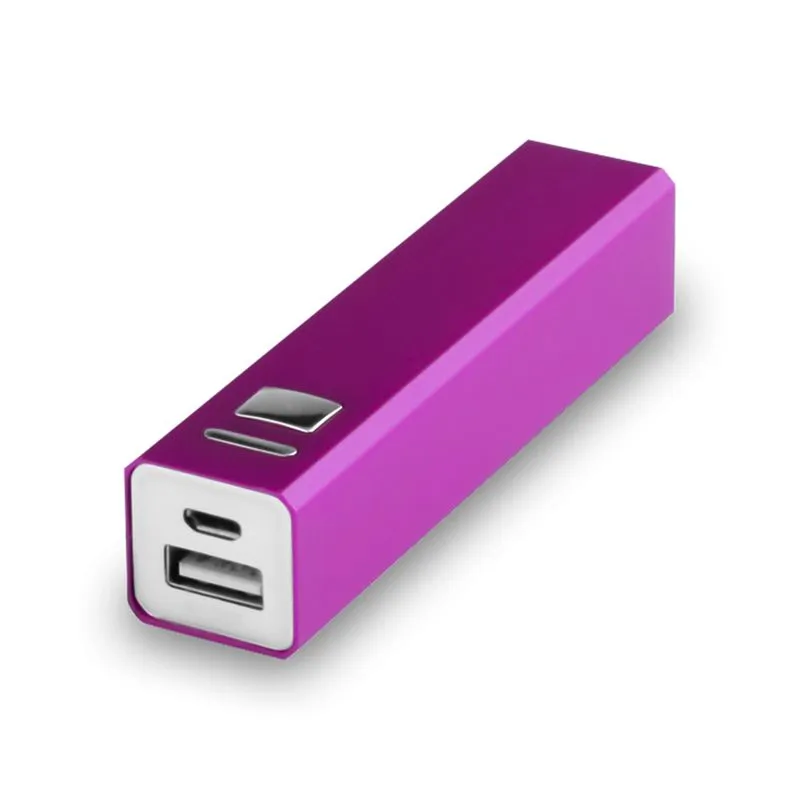 Power Bank Thazer 2200 mAh. 1 Salida USB. Entrada Micro USB. Cable Incluido