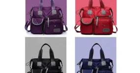 Presentamos el bolso multiusos para mujer Kim, ¡tu organizador diario definitivo!