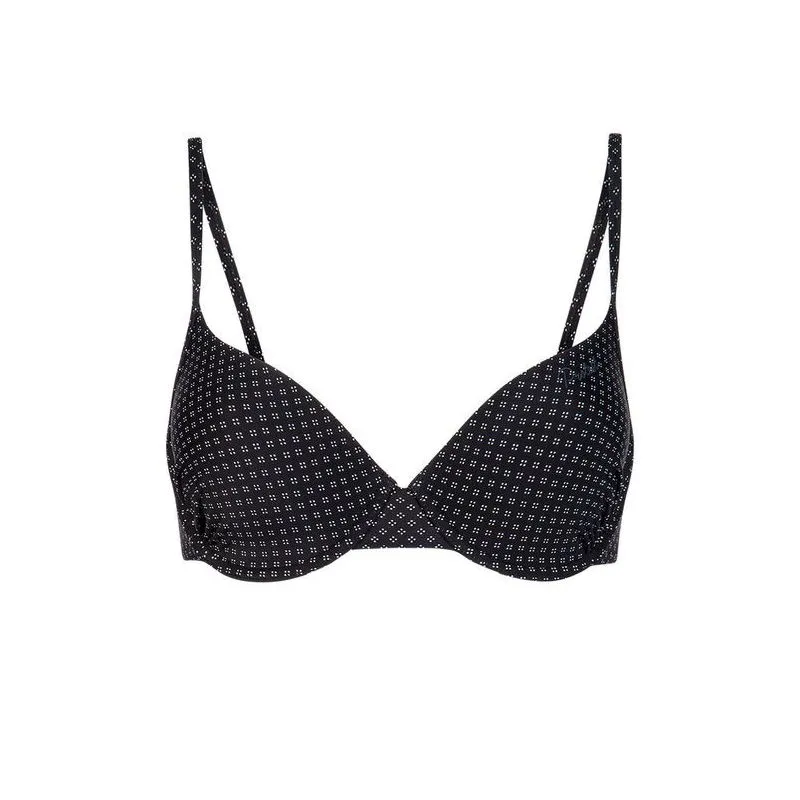 Protest de bikini Mm Goal Dcup (True Black) mujer