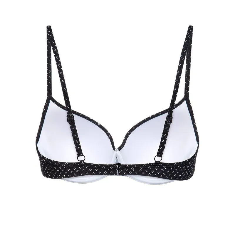 Protest de bikini Mm Goal Dcup (True Black) mujer