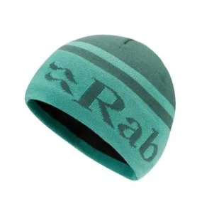 Rab Logo Band Beanie (Pizarra verde/Azul glaciar)