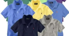 Ralph Lauren Niños Inf-20 Polos Pony Pequeños Surtidos Paquete de 36