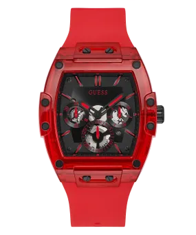 Reloj GUESS PHOENIX red - GW0203G5