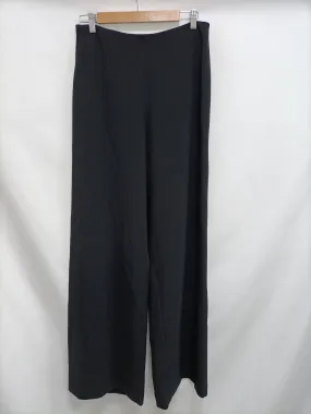 ROBERTO TORRETA. Pantalón negro palazzo T.40