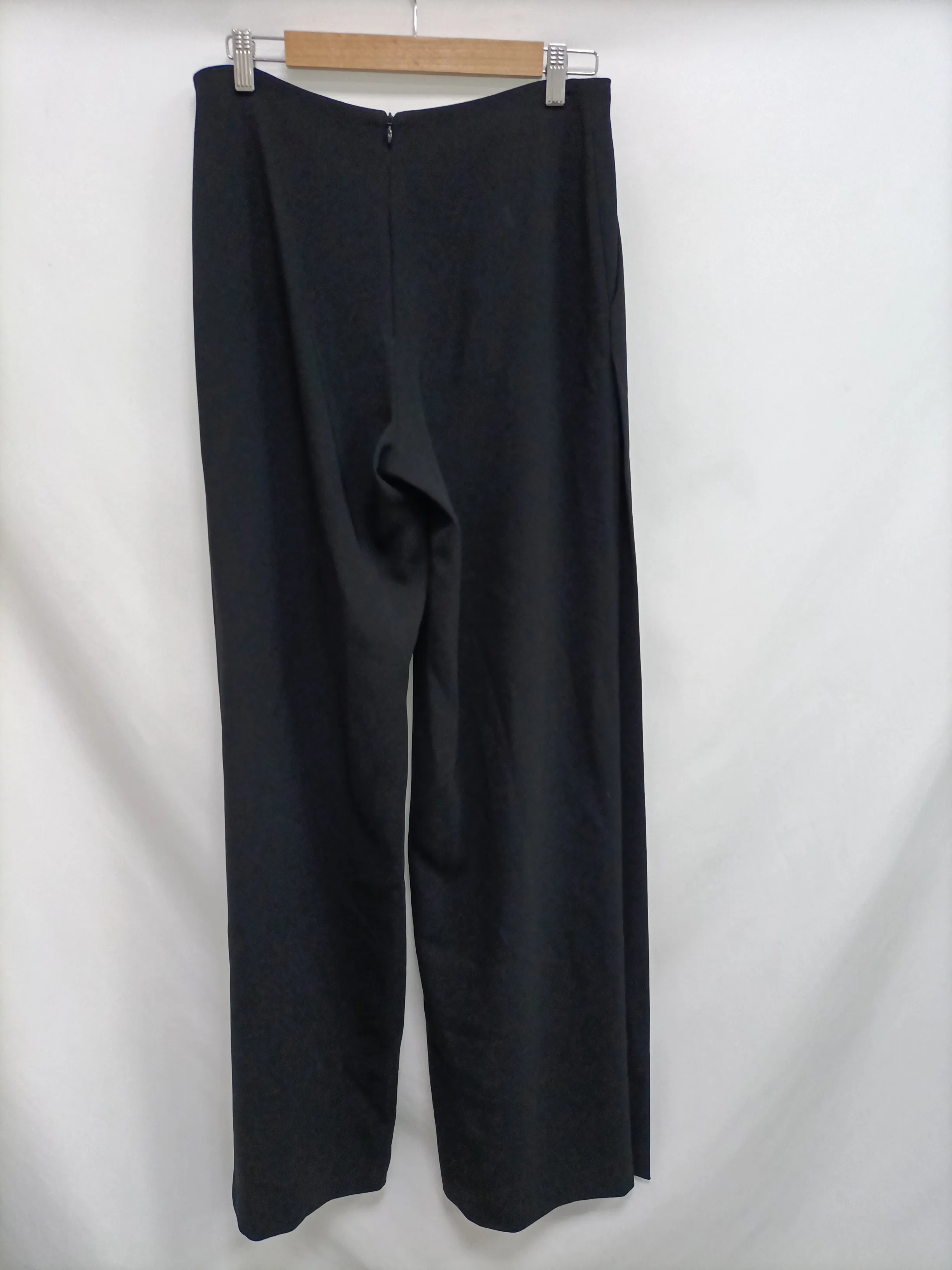 ROBERTO TORRETA. Pantalón negro palazzo T.40