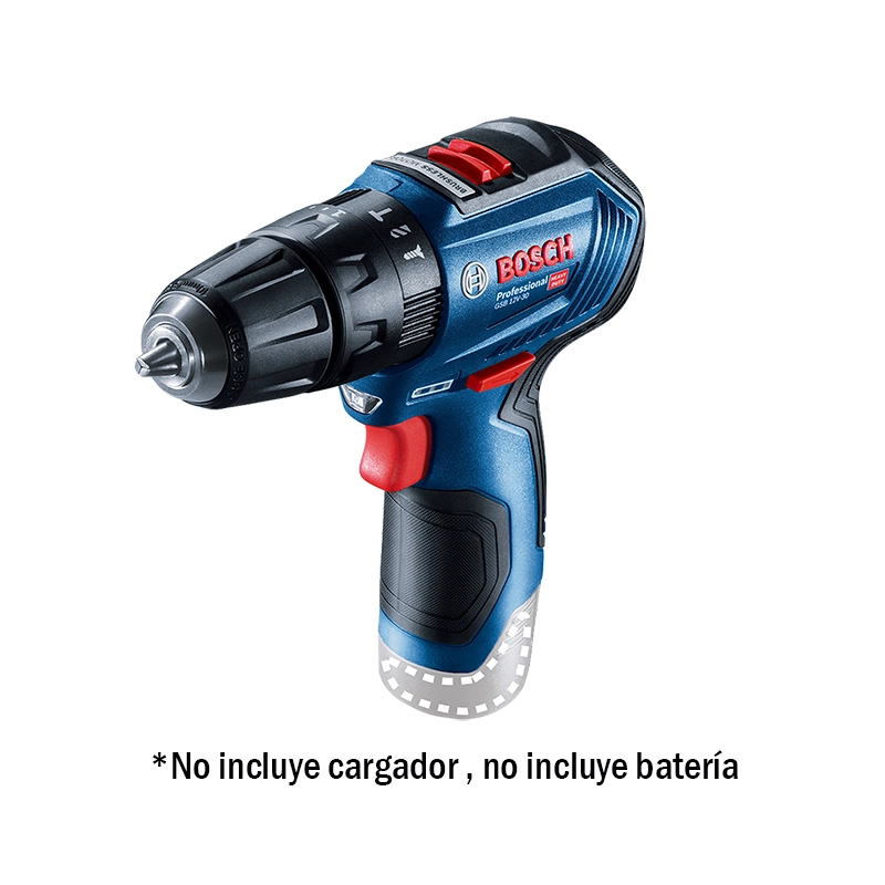 ROTOMARTILLO BOSCH GSB 12V30 + TALADRO + BROCAS Y ACCESORIO