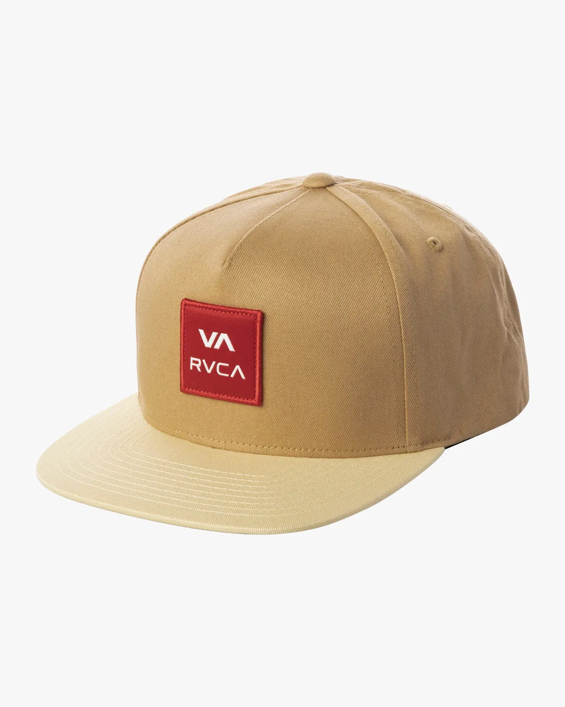 RVCA SQUARE SNAPBACK HAT