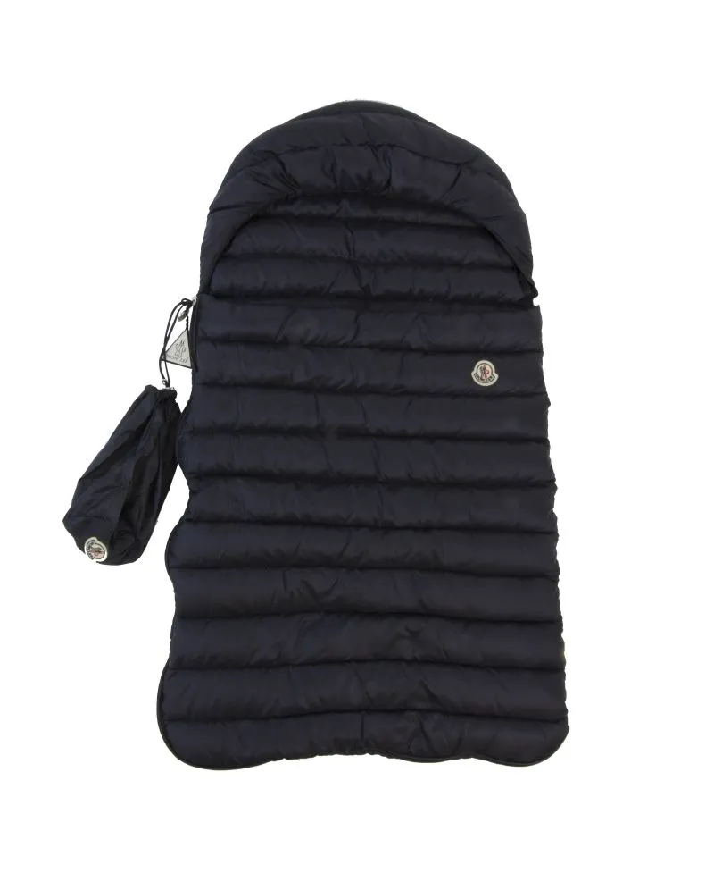 Saco Capazo Moncler Bebé Azul Marino