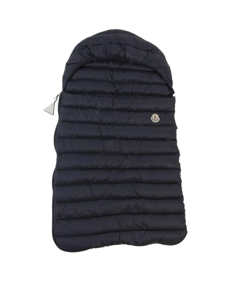 Saco Capazo Moncler Bebé Azul Marino