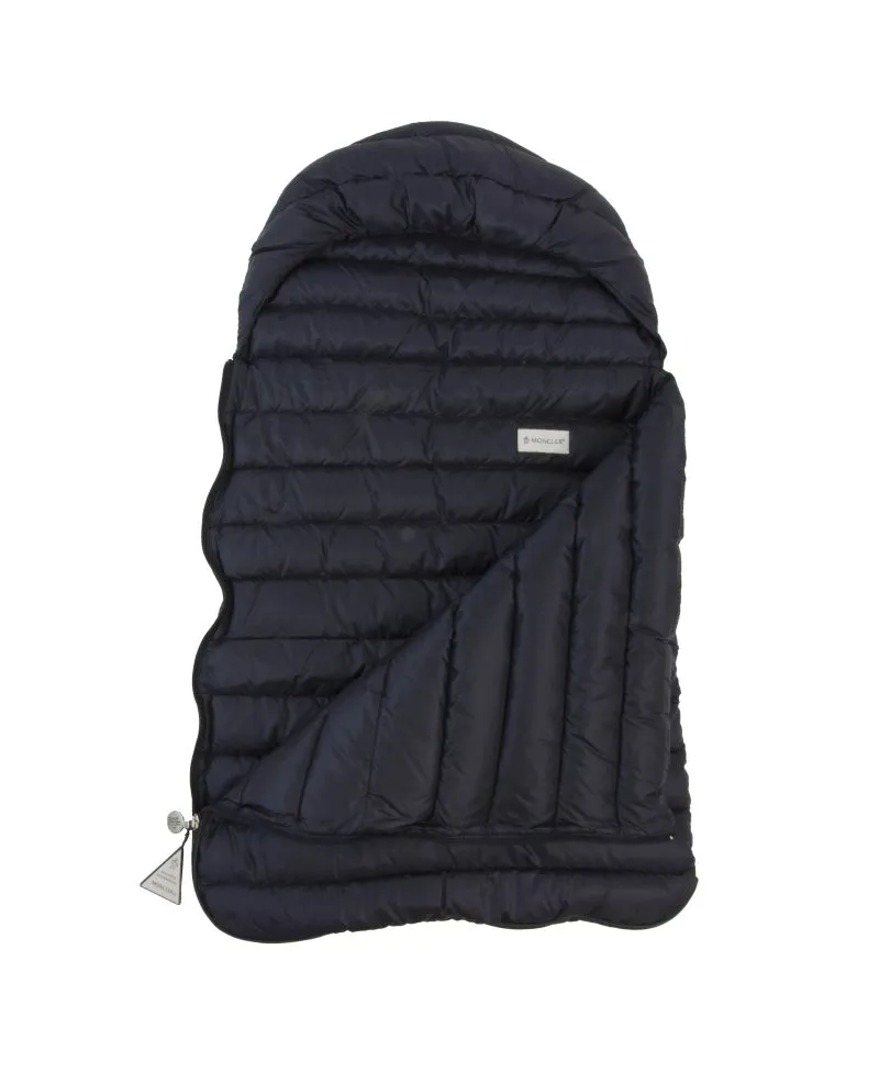 Saco Capazo Moncler Bebé Azul Marino