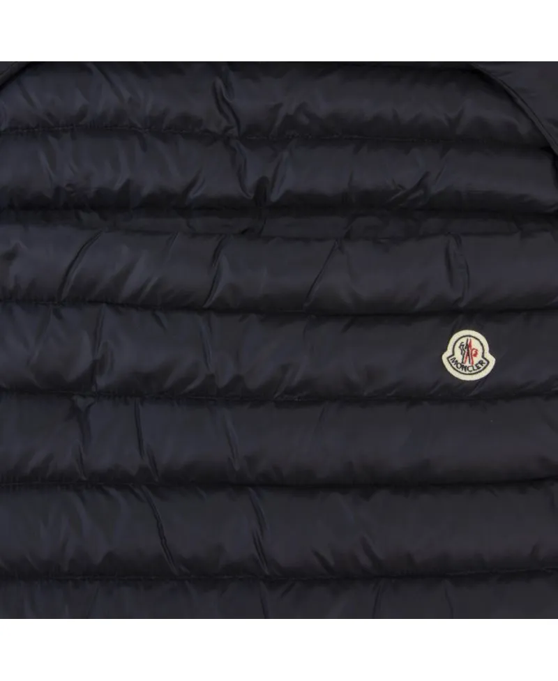 Saco Capazo Moncler Bebé Azul Marino