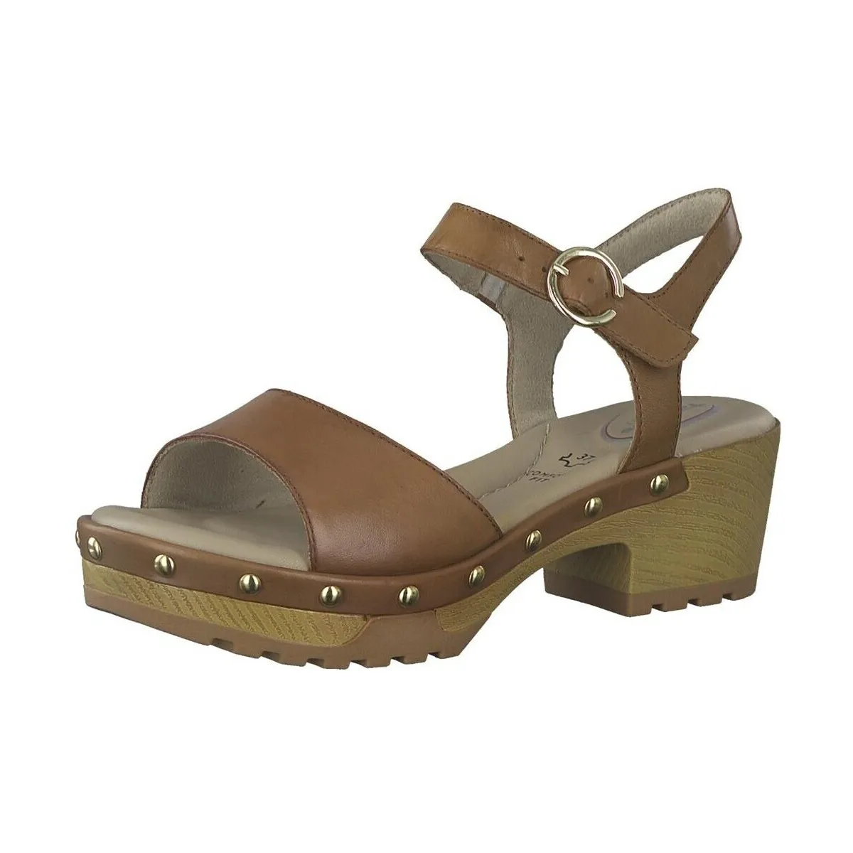 SANDALIA  88205 PIEL CUERO