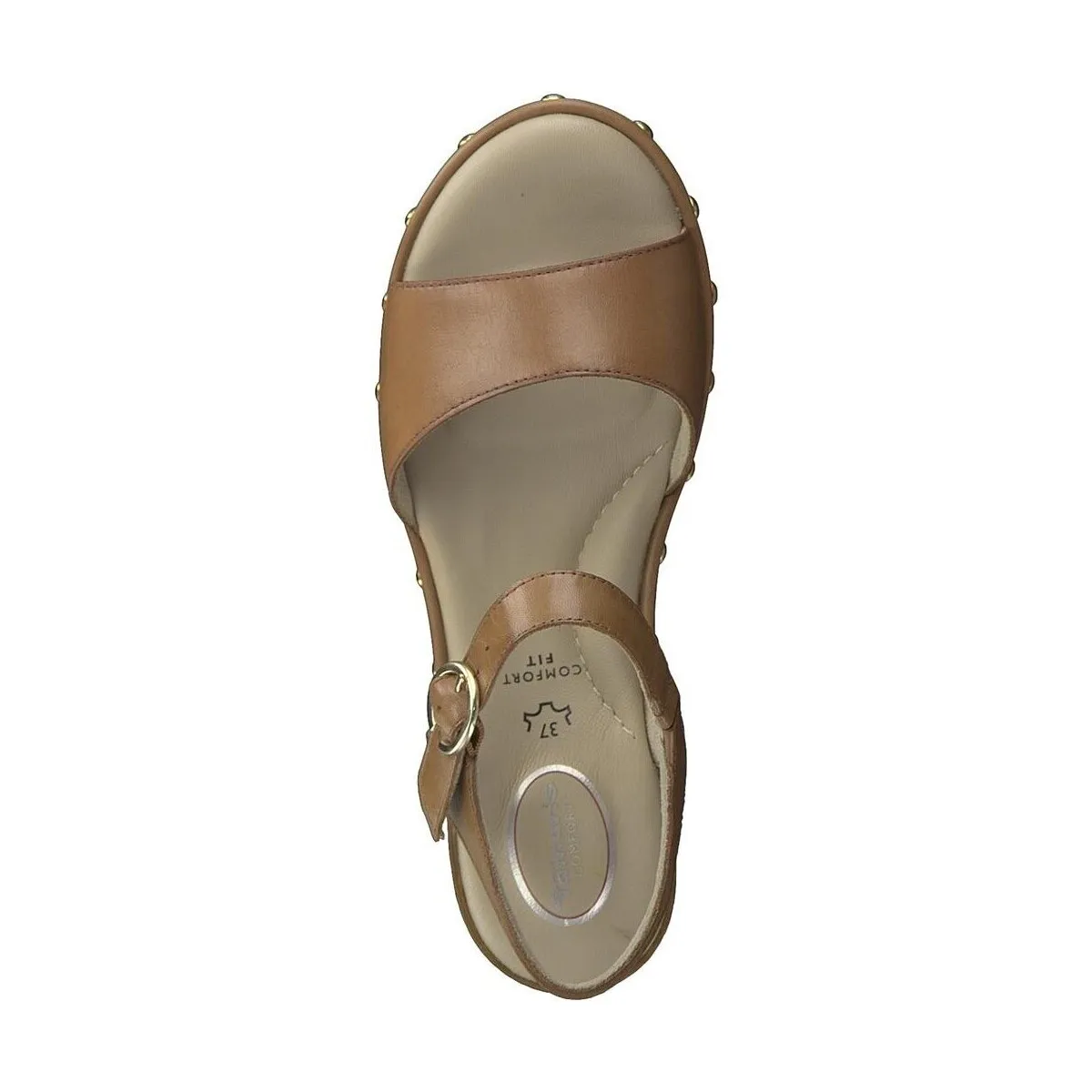 SANDALIA  88205 PIEL CUERO