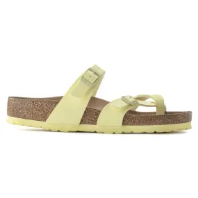 Sandalia Birkenstock Mayari Versión vegana Amarillo