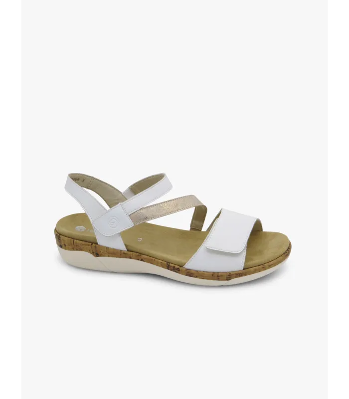 Sandalia blanca