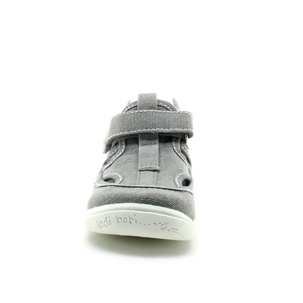 Sandalias de lona Vulladi 7778-558 Gris