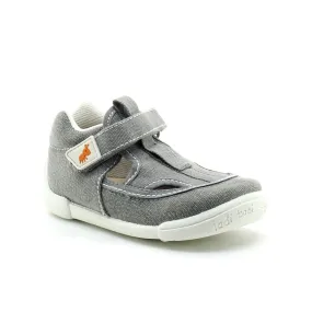 Sandalias de lona Vulladi 7778-558 Gris