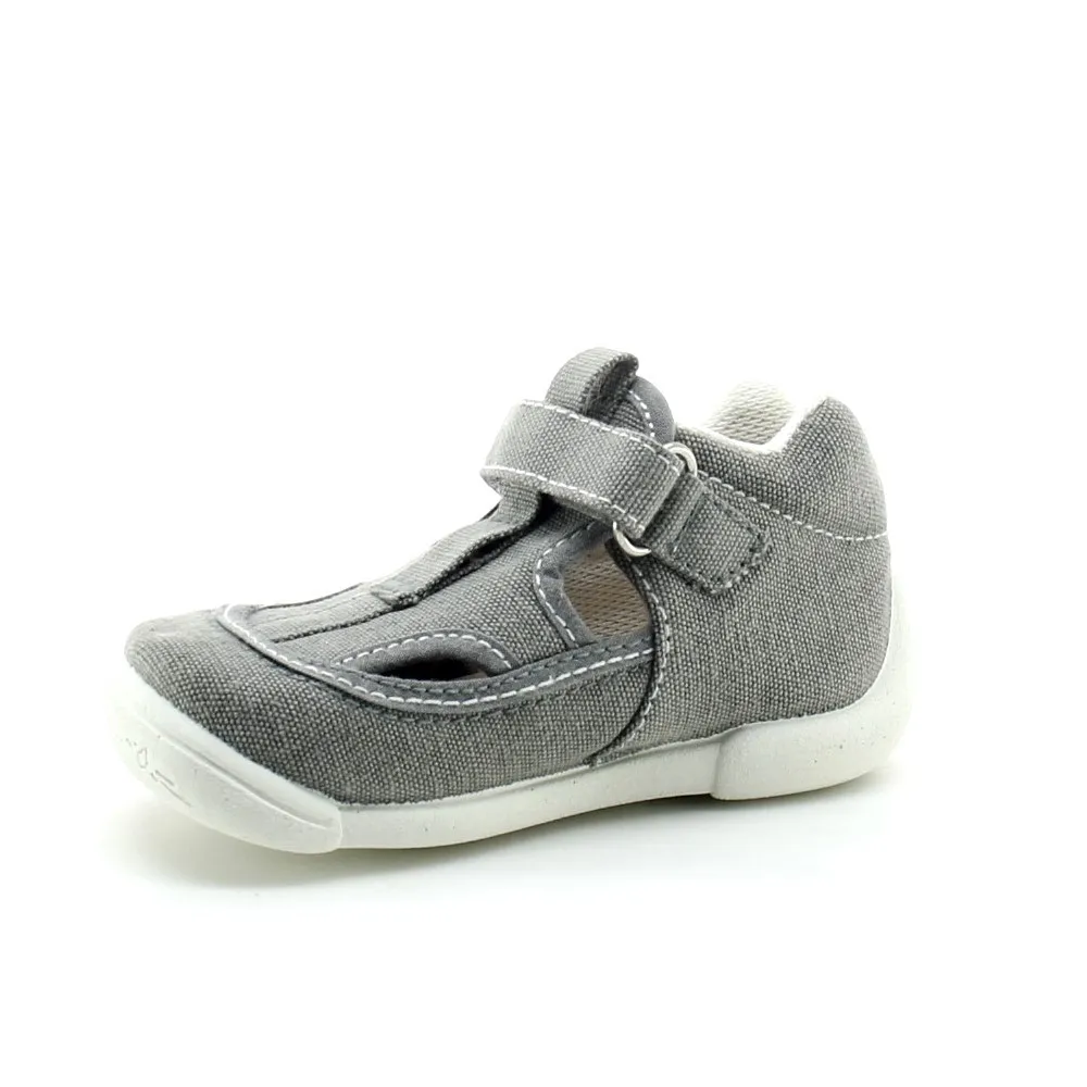 Sandalias de lona Vulladi 7778-558 Gris