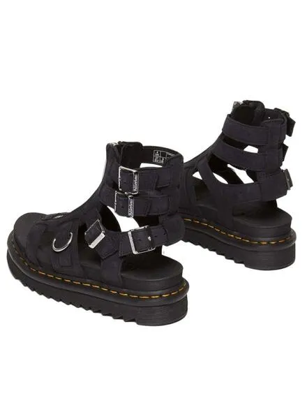 Sandalias Dr. Martens Olson Antracita Para Mujer