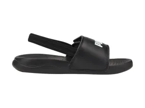 Sandalias Puma Popcat 20 Backstrap Negro Para Niño