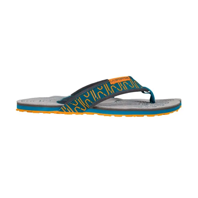 Sandalle La Sportiva Swing (Space Blue/Maple) Hombre