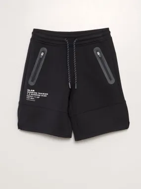 Short de neopreno - NEGRO