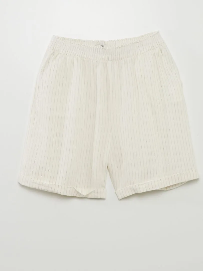 Short ligero - BLANCO