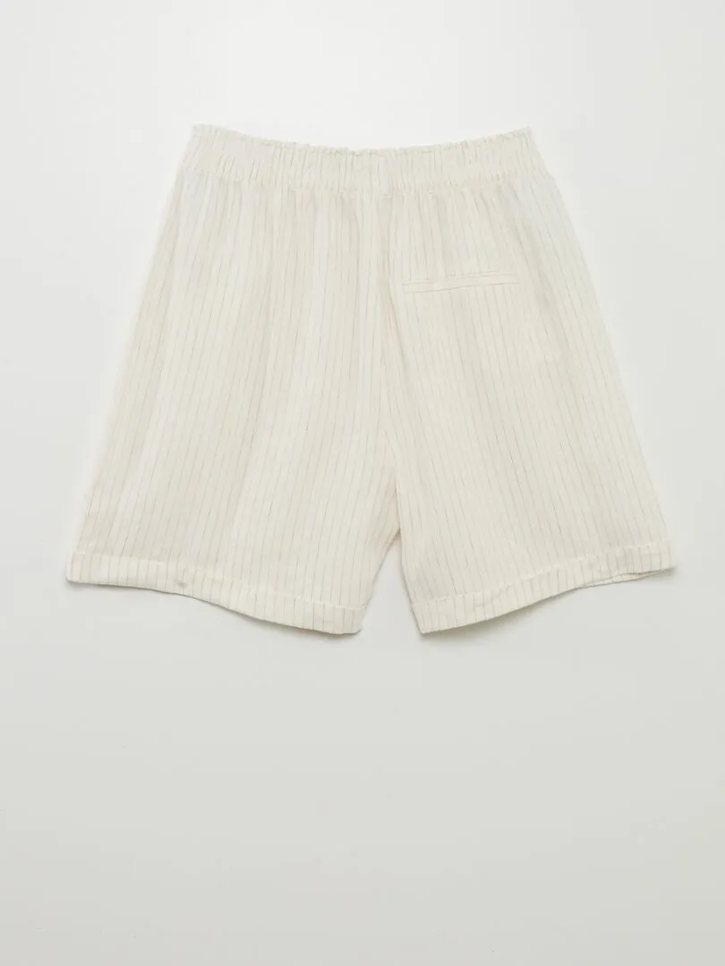 Short ligero - BLANCO