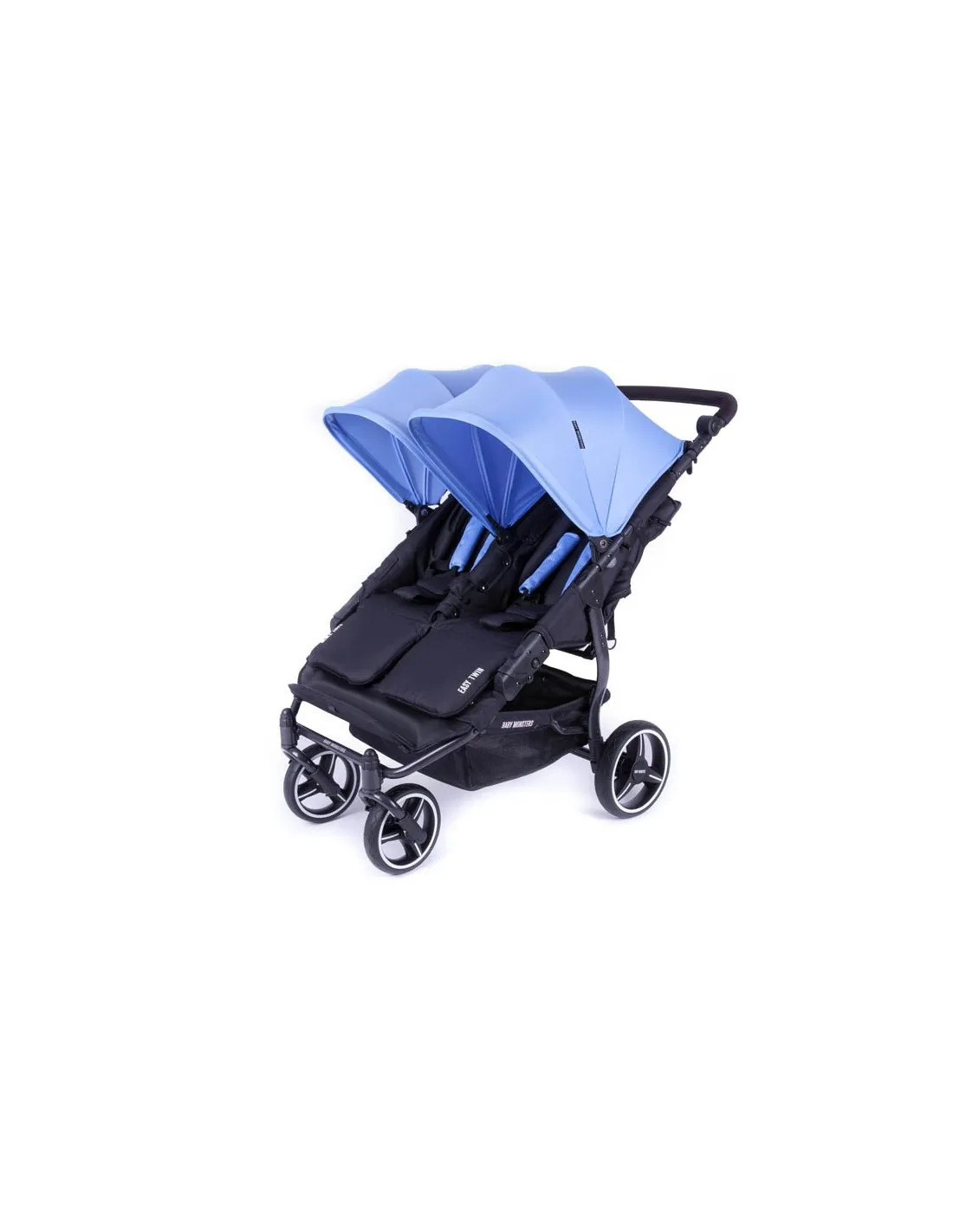 Silla Gemelar Easy Twin 3S mediterranean de Baby Monsters