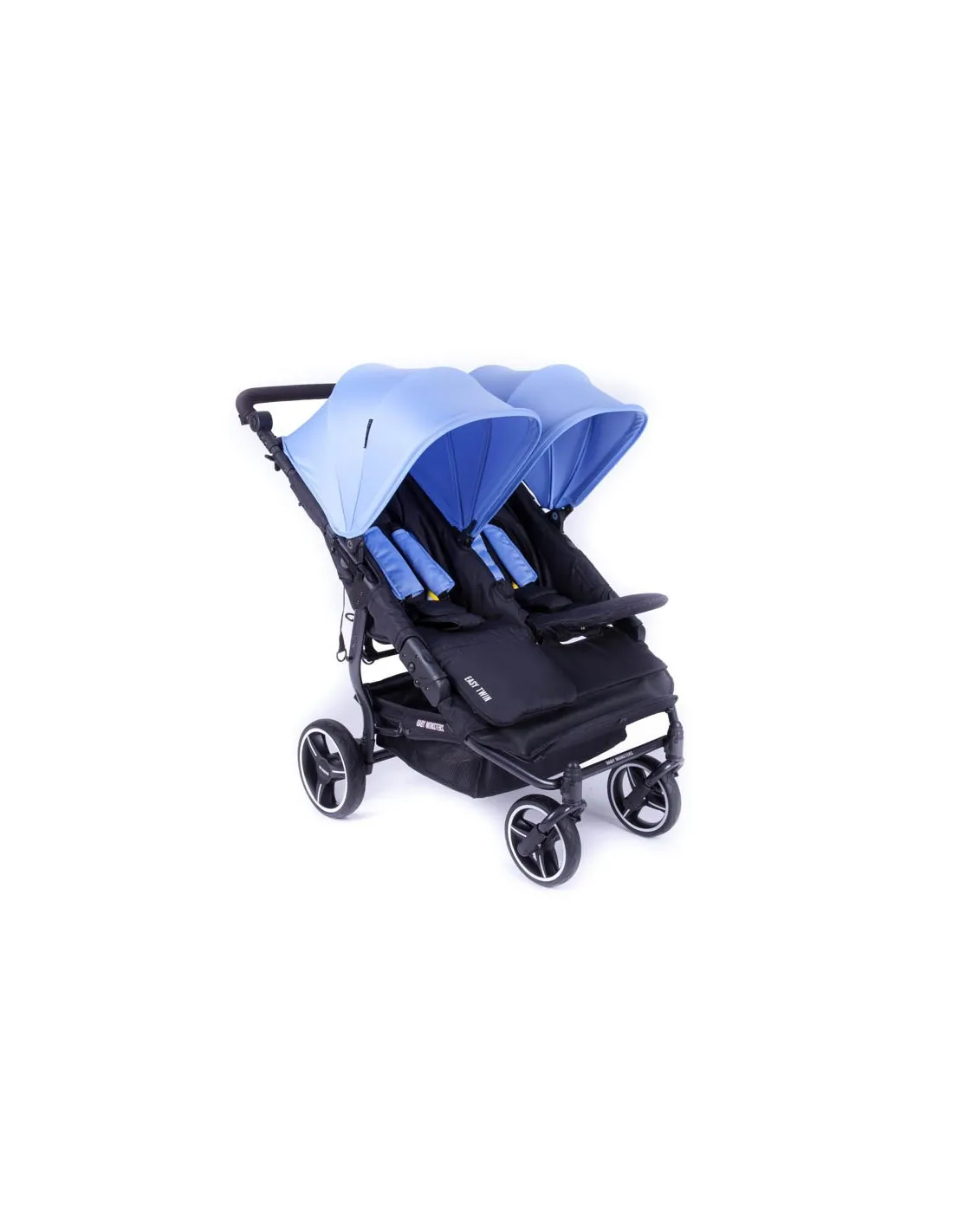 Silla Gemelar Easy Twin 3S mediterranean de Baby Monsters