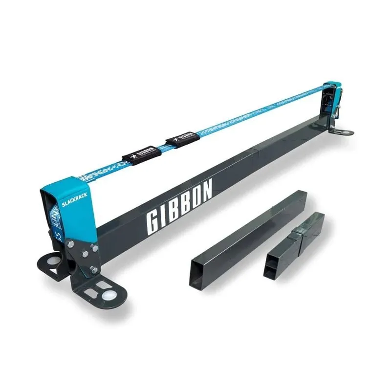 SLACKLINE KIT Gibbon SLACK RACK FITNESS EDITION -- 2m to 3m