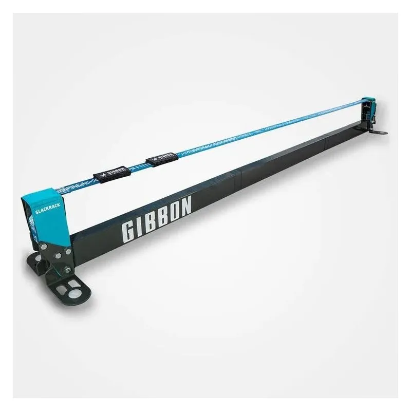 SLACKLINE KIT Gibbon SLACK RACK FITNESS EDITION -- 2m to 3m