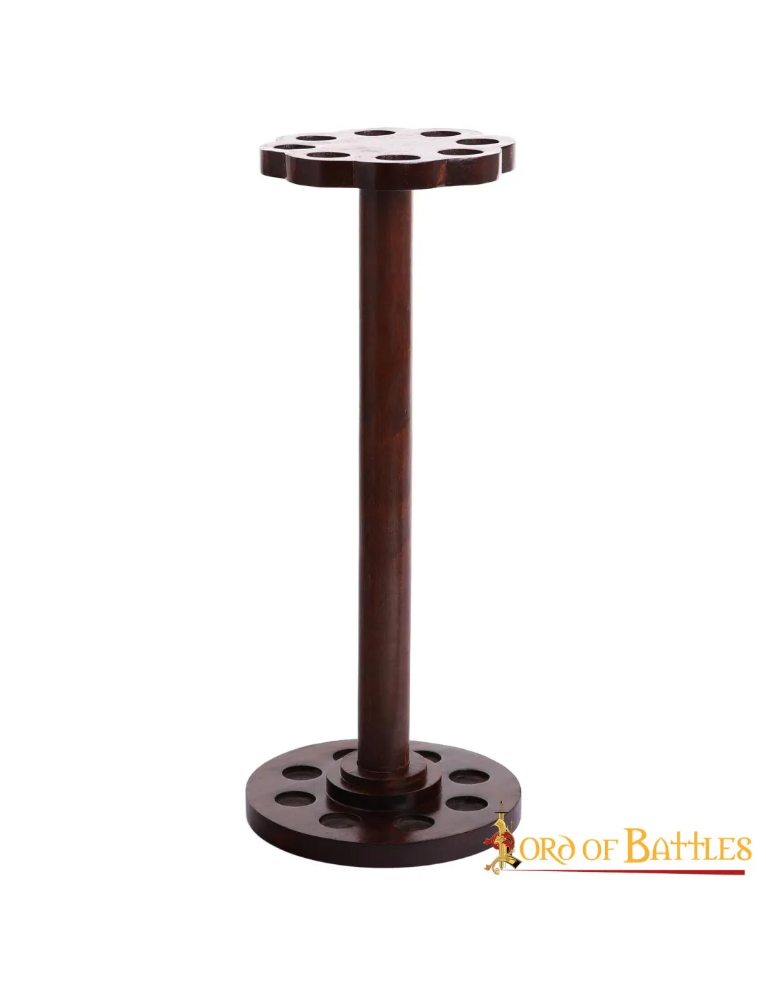 Soporte para bastones de mando, madera